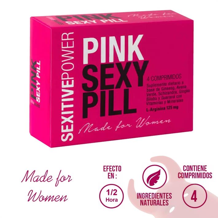 Pink sexy pill vigorizante Femenino